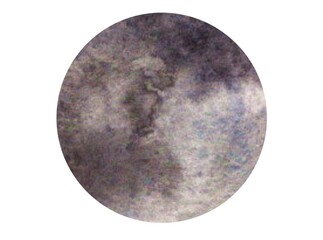 水彩　にじみ　丸