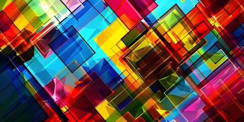 abstract colorful background