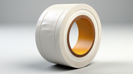 Rolls of white insulating tape