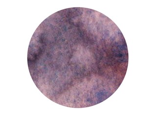 水彩　にじみ　丸