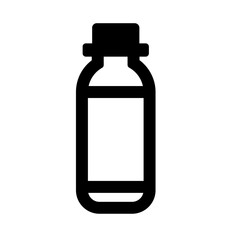 bottle of water icon vector illustration graphic design