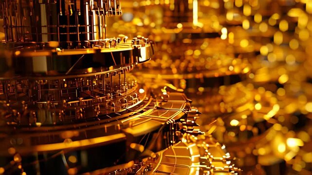 Quantum computing concept