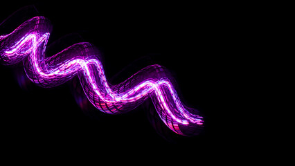 Dunkler Desktop Hintergrund Effekt Technik Motion Overlay Sci-Fi