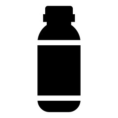 Bottle icon vector illustration graphic design