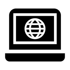 Laptop icon vector illustration graphic design