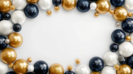 Balloon Garland Decoration for Party Celebrations and Event Design