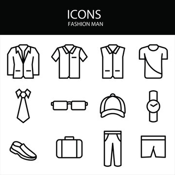 Icon Fashion Shet Man