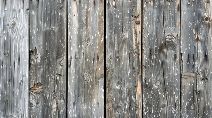 Texture of aged gray timber wall background with space for text