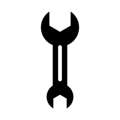 Spanner icon vector illustration graphic design