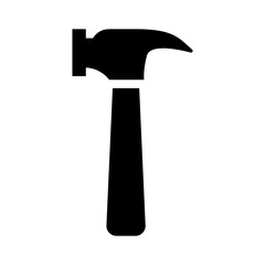 Hammer icon vector illustration graphic design