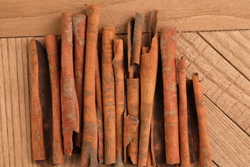 Cinnamon or with the scientific name Cinnamomum is a type of tree that produces spices. Cinnamomum verum