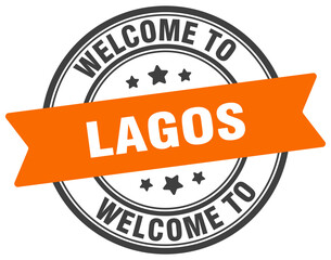 Fototapeta premium LAGOS