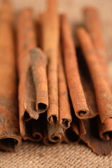 Cinnamon or with the scientific name Cinnamomum is a type of tree that produces spices. Cinnamomum verum