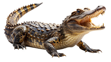 Cayman, crocodile. PNG