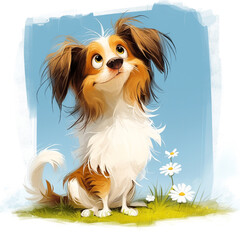 Create a Stunning Illustration of a Shetland Sheepdog