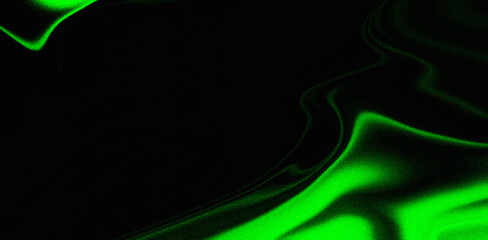 Abstract Neon Green and Black Fluid Art Background, noise texture posters covers digital art wallpaper