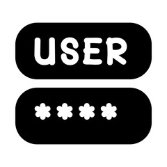 Login icon vector illustration graphic design