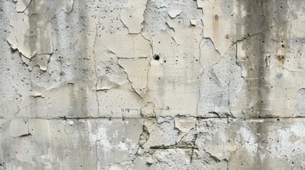 Obraz premium Texturizing a concrete wall for a backdrop