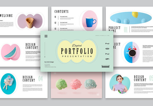 Portfolio Presentation Template