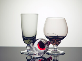 Still life - glasses