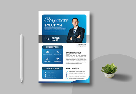 Corporate Flyer Design