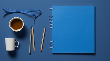 Blank corporate identity stationery set, business branding mockup template UHD Wallpaper