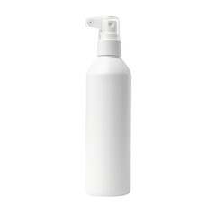 Isolated White Spray Bottle for Air Freshener Without Background.