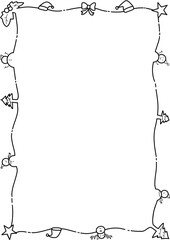 doodle frame background