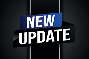 new update poster banner graphic design icon logo sign symbol social media website coupon

