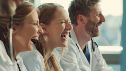 Fototapeta premium A professional office space featuring a large whiteboard, modern furnishings, and a minimalistic, clean aesthetic.