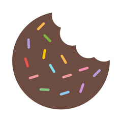 Cookie Flat Icon