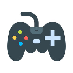 Obraz premium Game Console Flat Icon