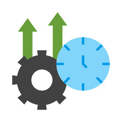 Productivity Flat Icon