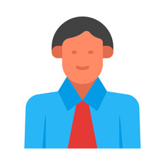 Teacher Flat Icon