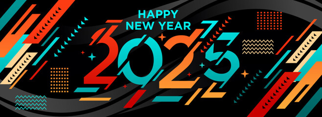 New Year Banner 2025