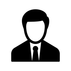 Businessman icon vector illustration graphic design