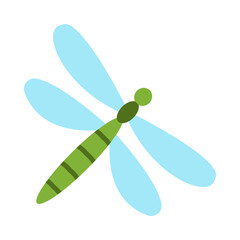 Dragonflies Flat Icon