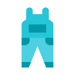 Jumpsuit Flat Icon