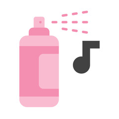 Spray Flat Icon