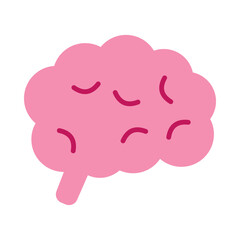Brain Flat Icon