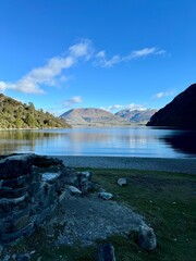 Obraz premium lake in the mountains