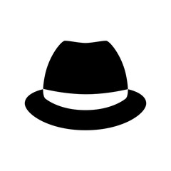 Hat icon vector illustration graphic design