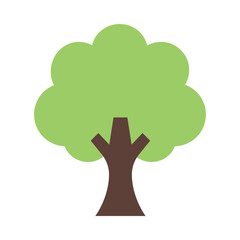 Tree Flat Icon