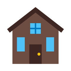 Cabin Flat Icon