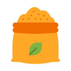 Fertilizer Flat Icon