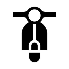 Scooter icon vector illustration graphic design