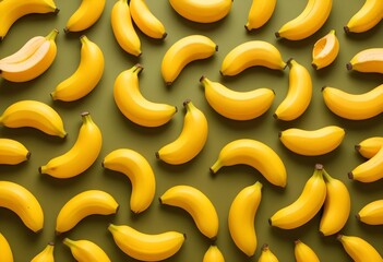 banana icon isolated on a bright yellow background, 
