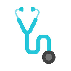 Stethoscope Flat Icon