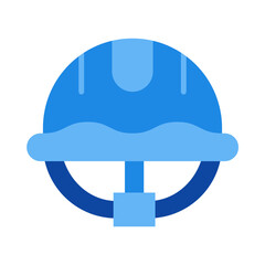 Helmet Flat Icon