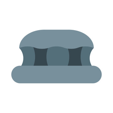 Pakol Hat Flat Icon